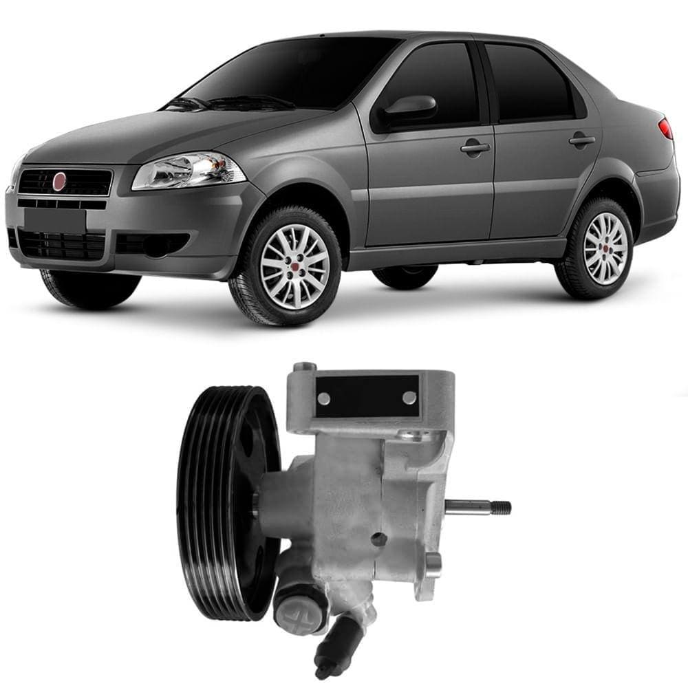 Bomba Direção Hidráulica Siena 1.6 E-torq 2011 A 2012 Trw