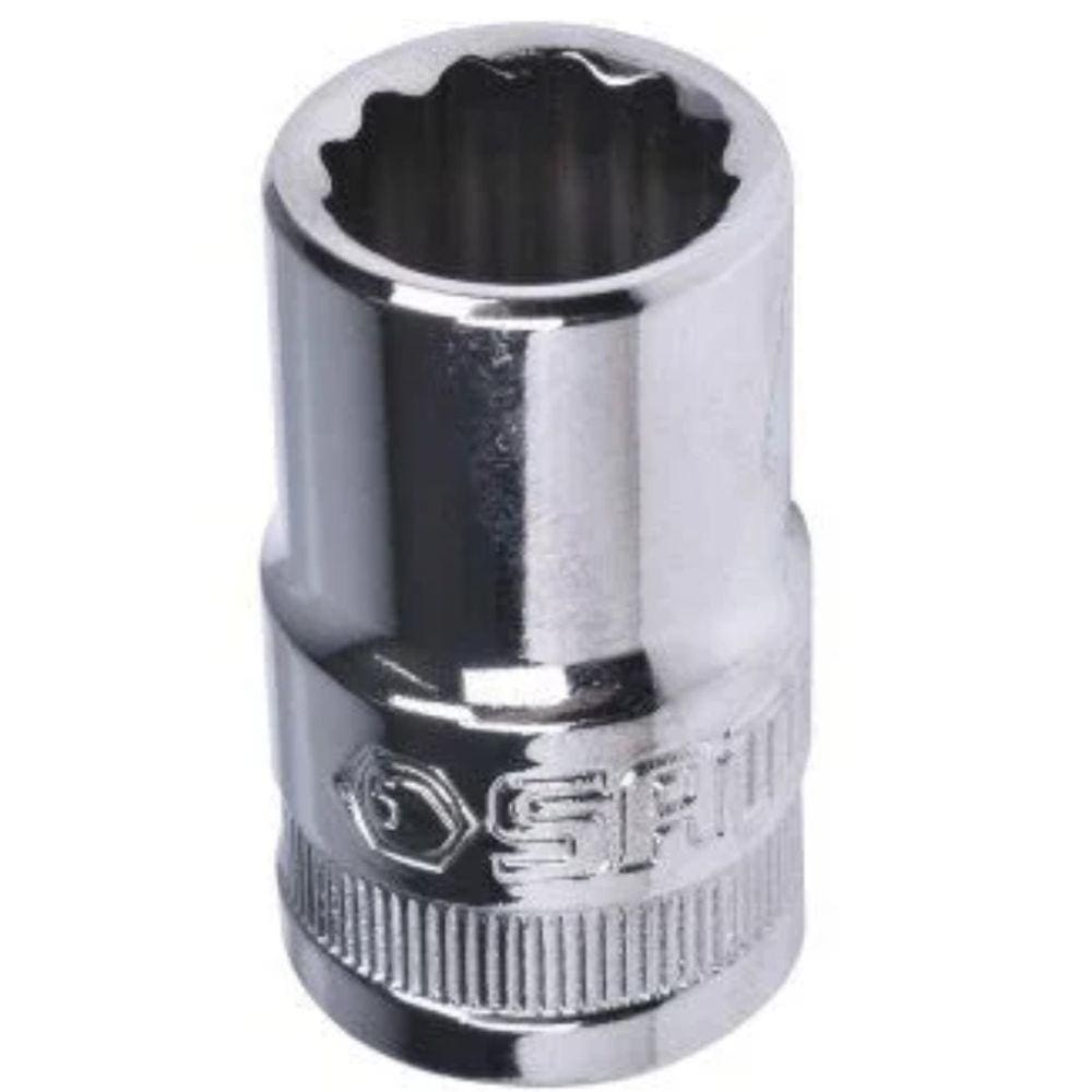 Soquete Estriado 1/2&quot; 14mm ST13605SC Sata