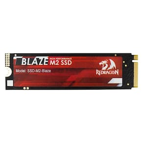 SSD Redragon 1TB Blaze GD-704 M.2 NVMe 7450/6600mb/s