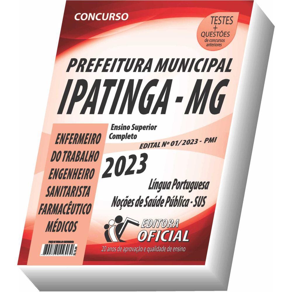 Apostila Prefeitura de Ipatinga - MG - Nível Superior - Parte Comum aos Cargos