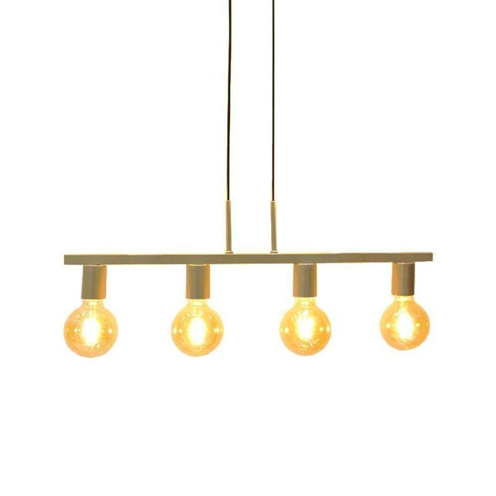 Pendente New Bar Dourado 60cm E27 Bivolt Htpdt51666do