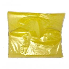Saco De Lixo 40 Litros Amarelo Comum Com 100un