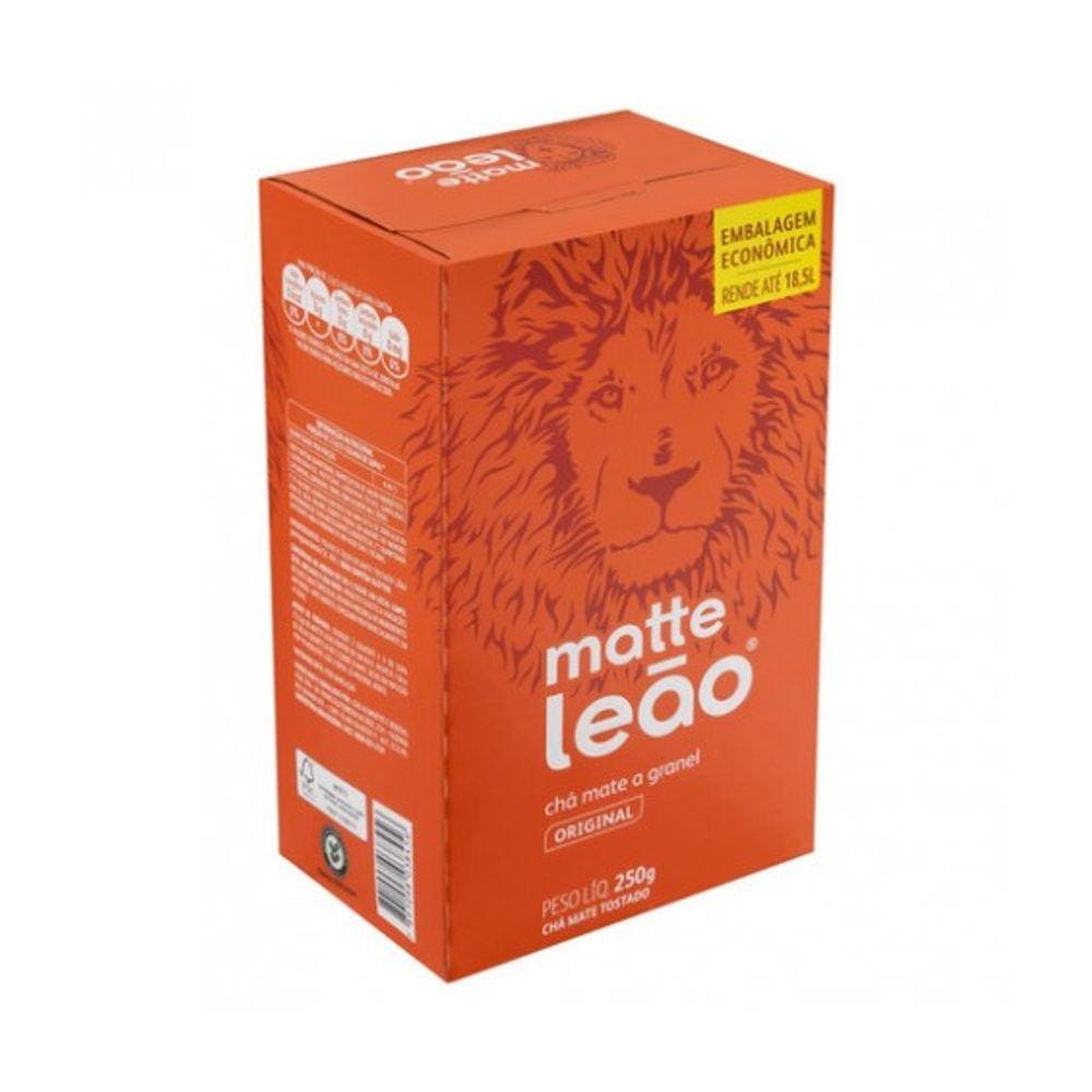 Chá Matte Leão Naturla Á Granel 250G Ervas Finas