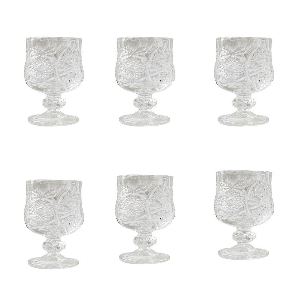 Conjunto De Mini Taça De Vidro 40ml