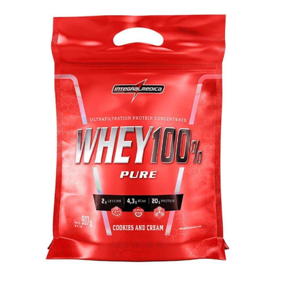 Nutri Whey Protein Chocolate - Integralmédica - 907g