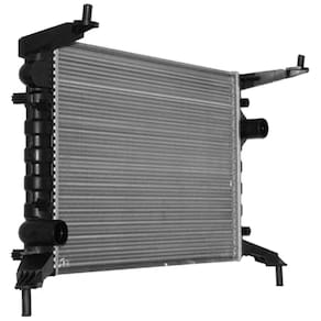 Radiador Chevrolet Celta 06 A 11 S/ar Cr2135000s Metal Leve