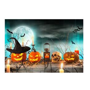 Fundo Fotográfico Newborn Halloween 2,2X1,5 Fff-845