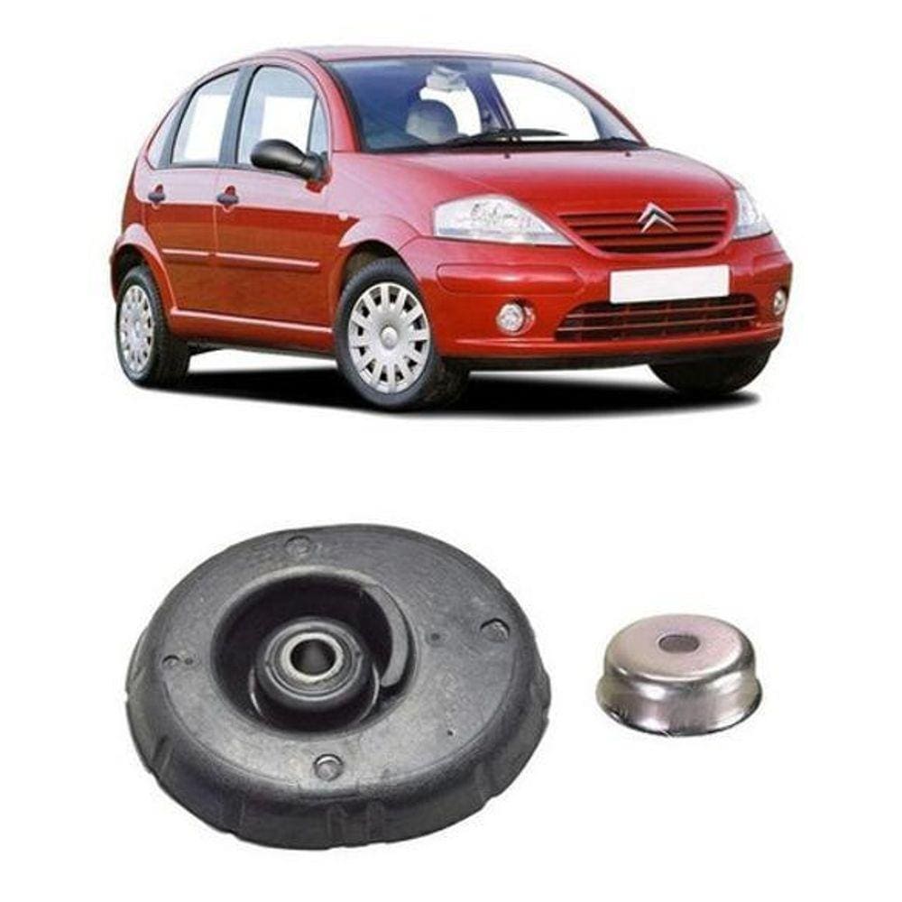 Coxim Da Suspensão Dianteira Citroen C3 2006 2007 2008 09