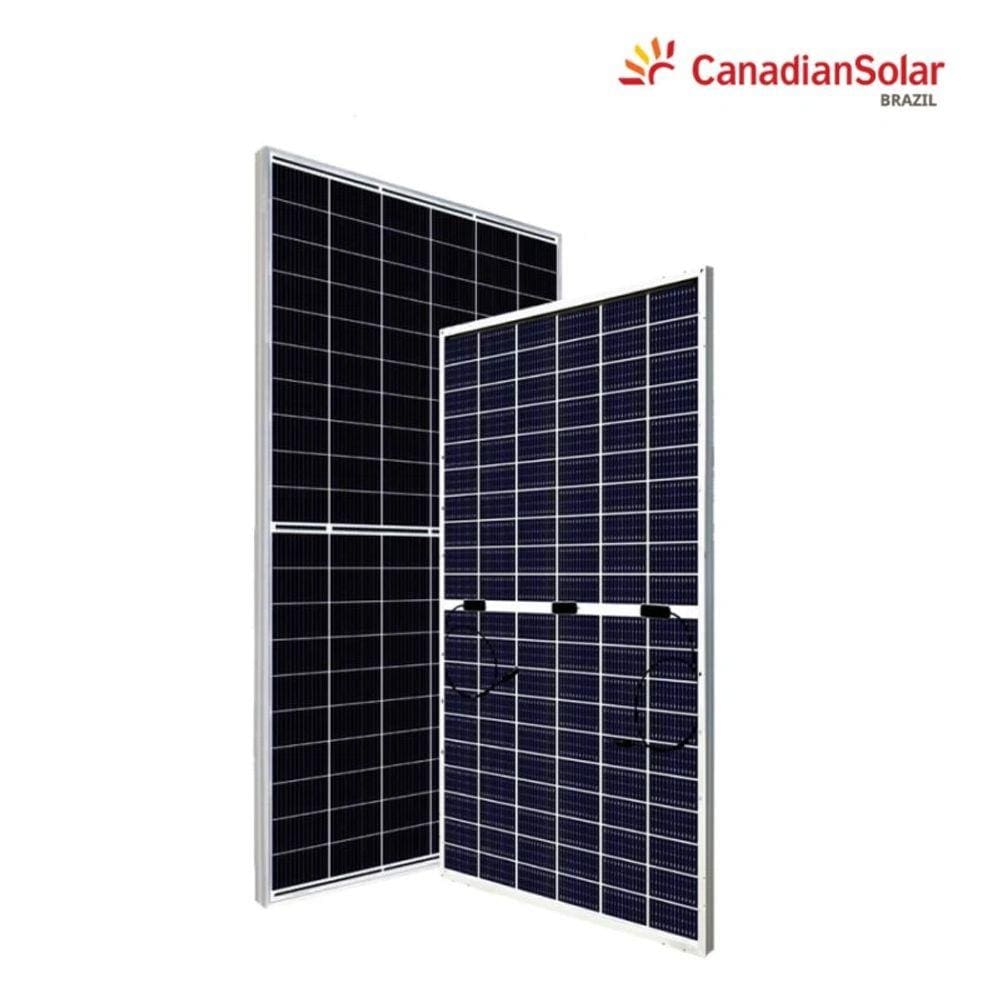 Painel Solar Canadian Bi-facial 535w Cs6w-535mb-ag