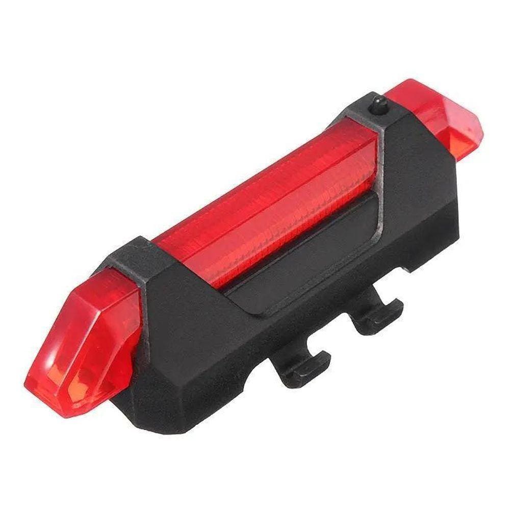 Luz LED Recarregável PVC - Scooter Elétrico 7.5x3x2cm