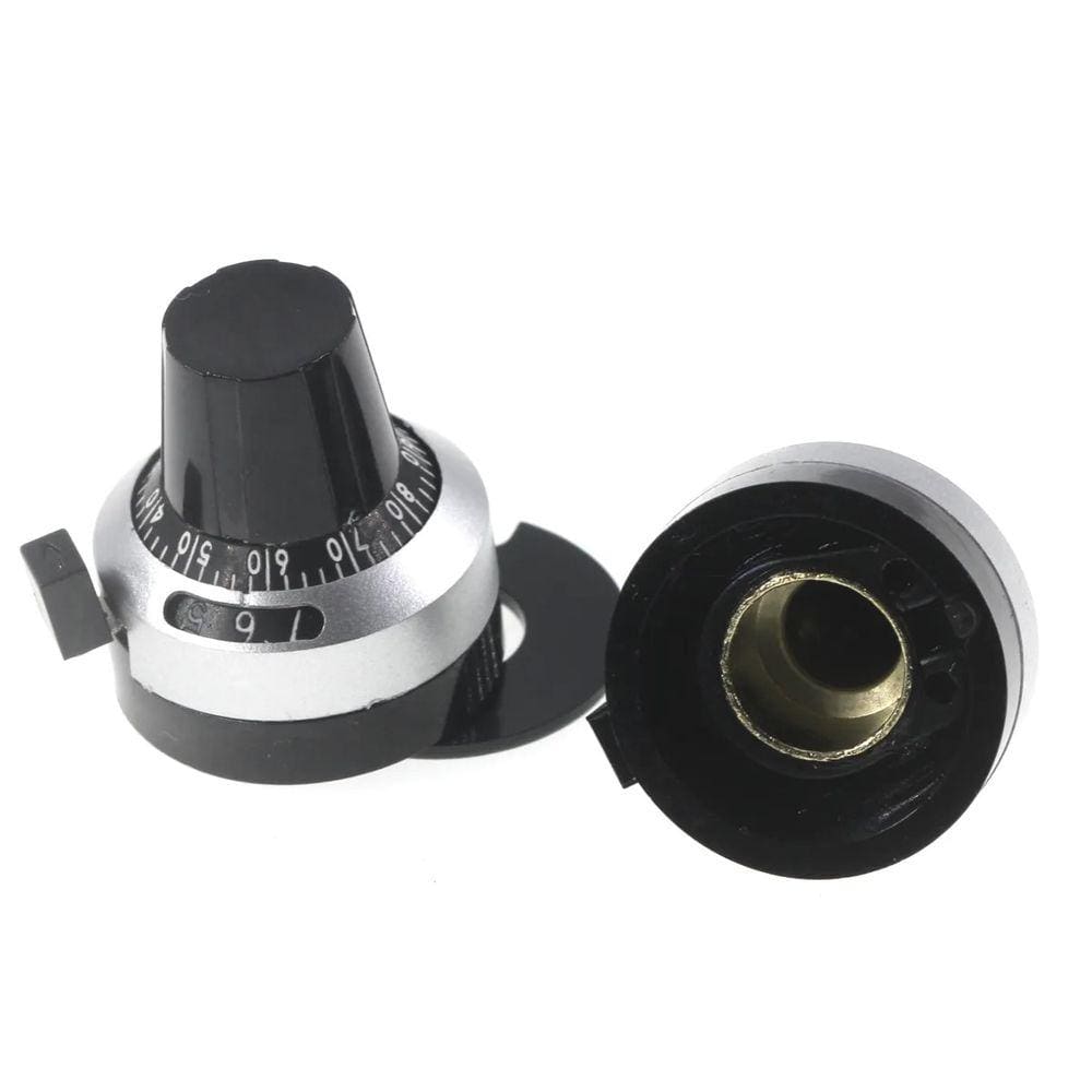 Dial P/ Potenciometro 10 Voltas