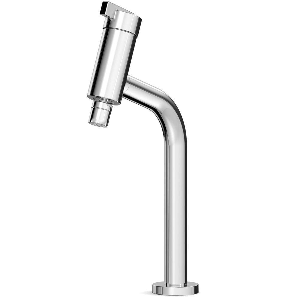 Monocomando para Cozinha de Mesa Bica Alta com Arejador Articulado Singles One Roca Cromado