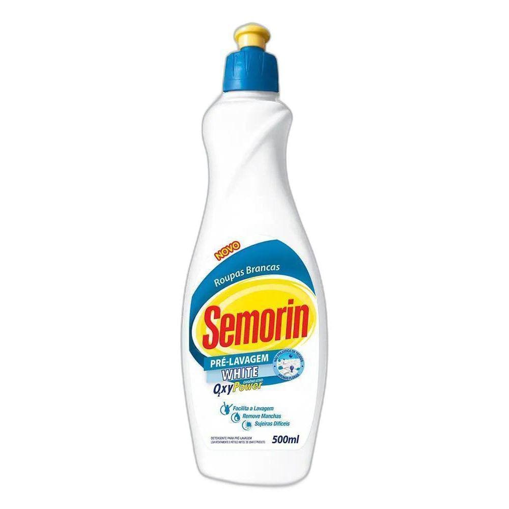 Semorin Pré Lavagem White 500Ml