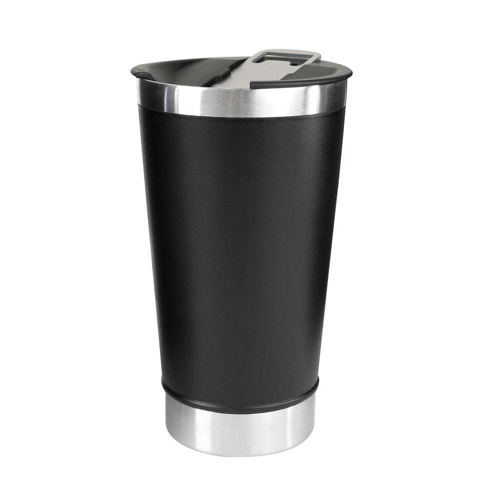 Copo Isotérmico De Aço Inox Com Tampa e Abridor 500ml