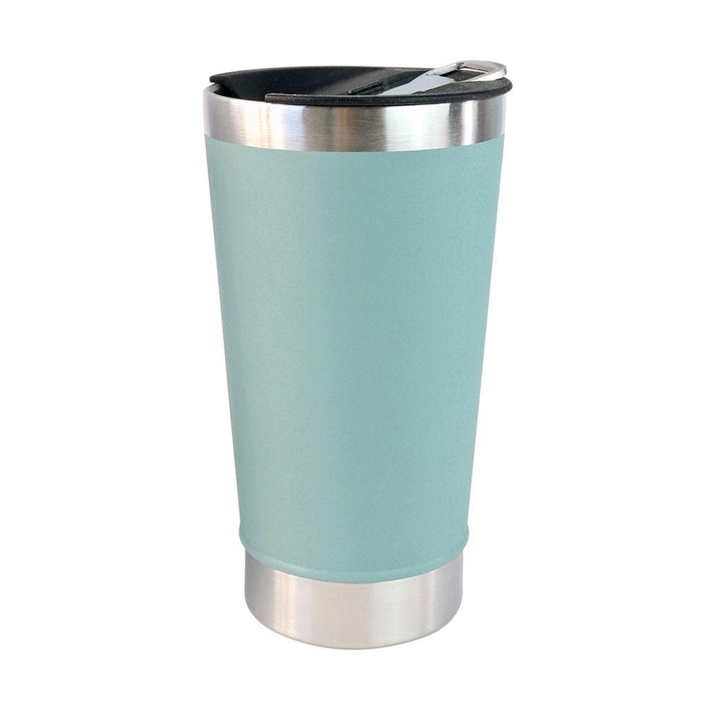 Copo Isotérmico De Aço Inox Com Tampa e Abridor 500ml