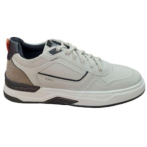 Tenis Casual Masculino Street Cadarço Strike 4510103A Gelo