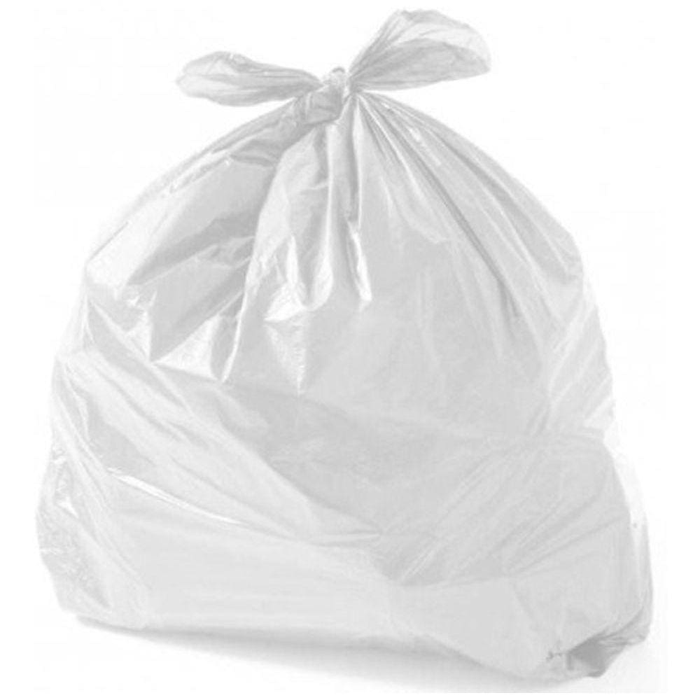 Saco De Lixo Branco 20 Litros Intermediario 100un