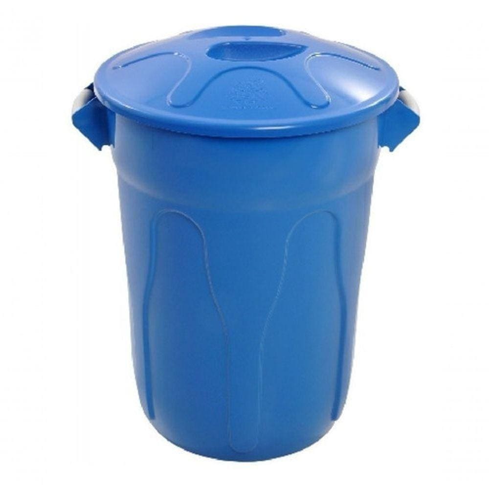 Cesto Lixeira Plastico Tipo Balde 40l Marca Jsn Cor:verde