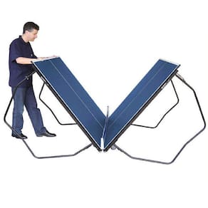 Mesa De Tênis De Mesa Dobrável e c/ Rodízio Klopf Cód. 1009