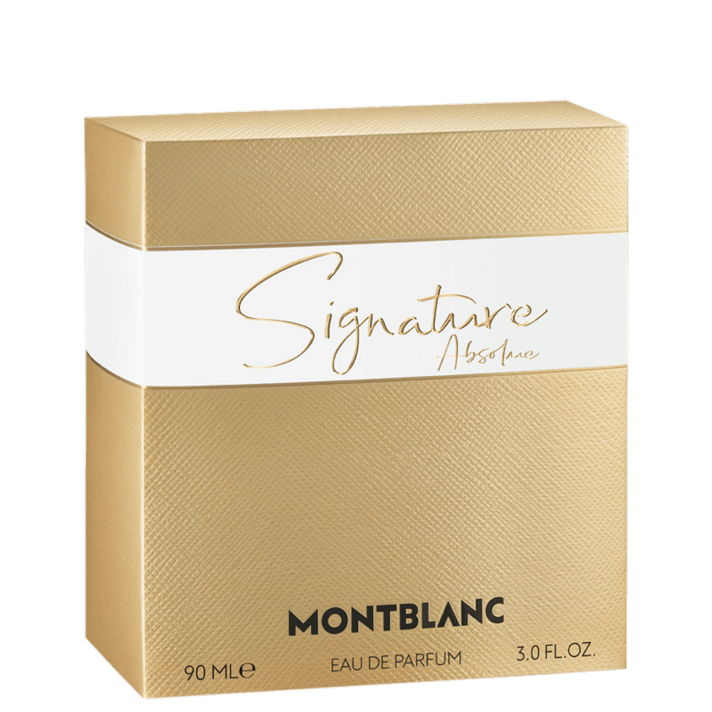 Signature Absolue Montblanc Eau de Parfum 90ml - Perfume Feminino