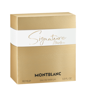 Signature Absolue Montblanc Eau de Parfum 90ml - Perfume Feminino