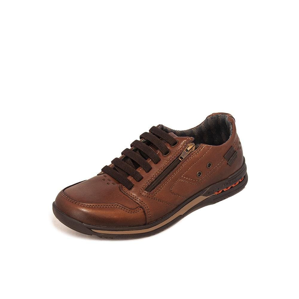 Sapatênis Masculino Pegada REF: 114858 COURO