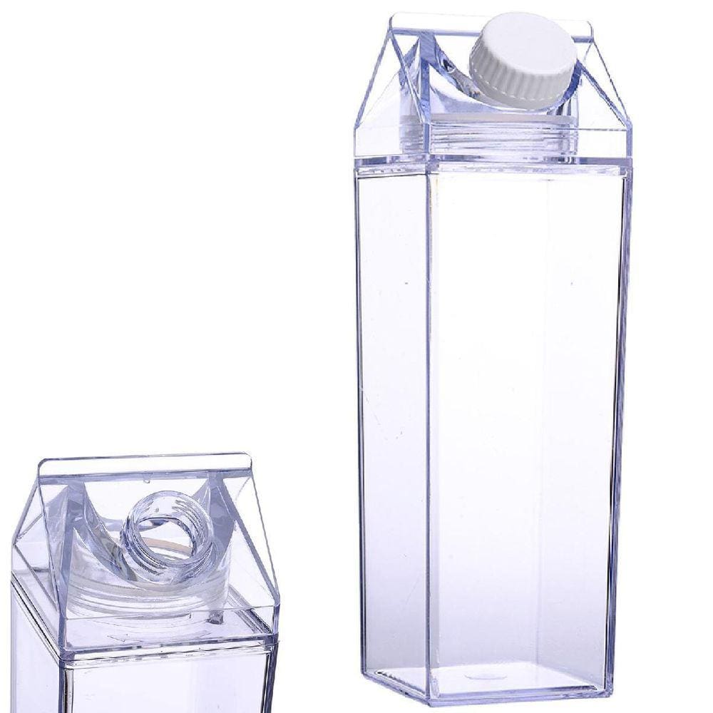Garrafa Acrílico 500ml Ideal para Leite, Suco
