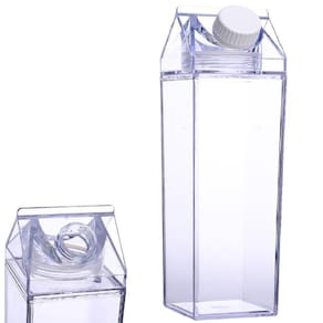 Garrafa Acrílico 500ml Ideal para Leite, Suco