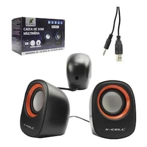 Caixa De Som Pc X-Cell Xc-Cm-11 5W Usb