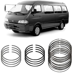 Jogo Anel Segmento STD Kia Besta 3.0 99 a 2002 Metal Leve