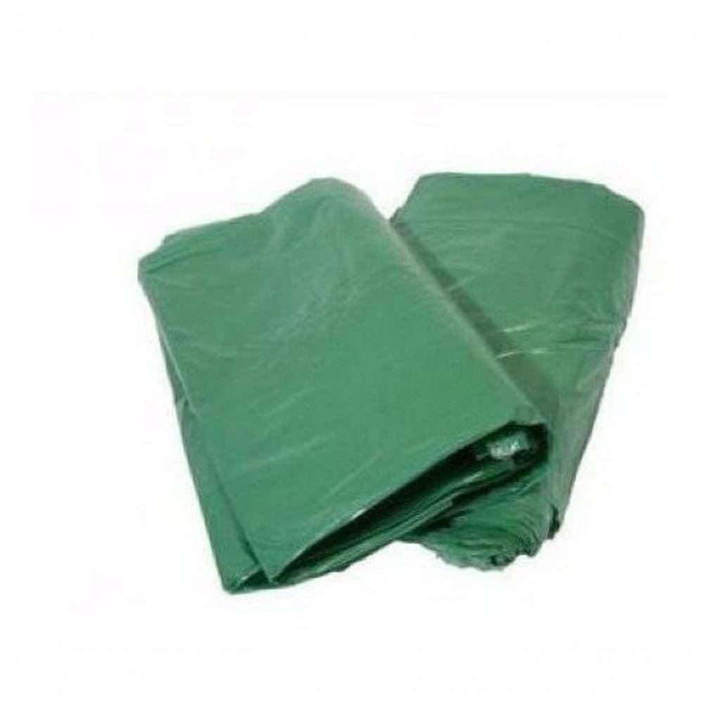 Saco Verde Para Lixo 40 Litros (100 Unds) Coleta Seletiva