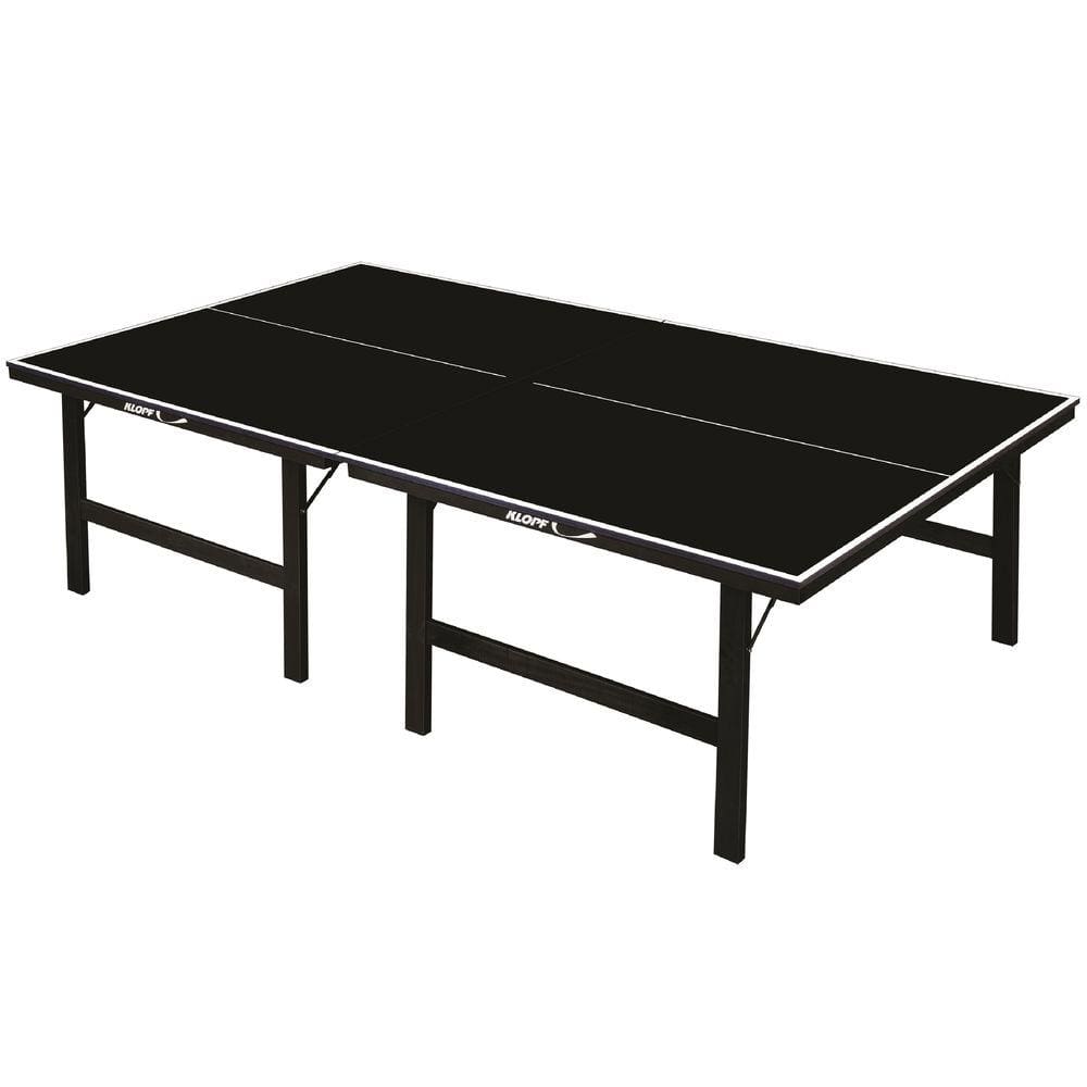 Mesa De Tênis De Mesa Black Table MDP 15mm Klopf Cód 1010