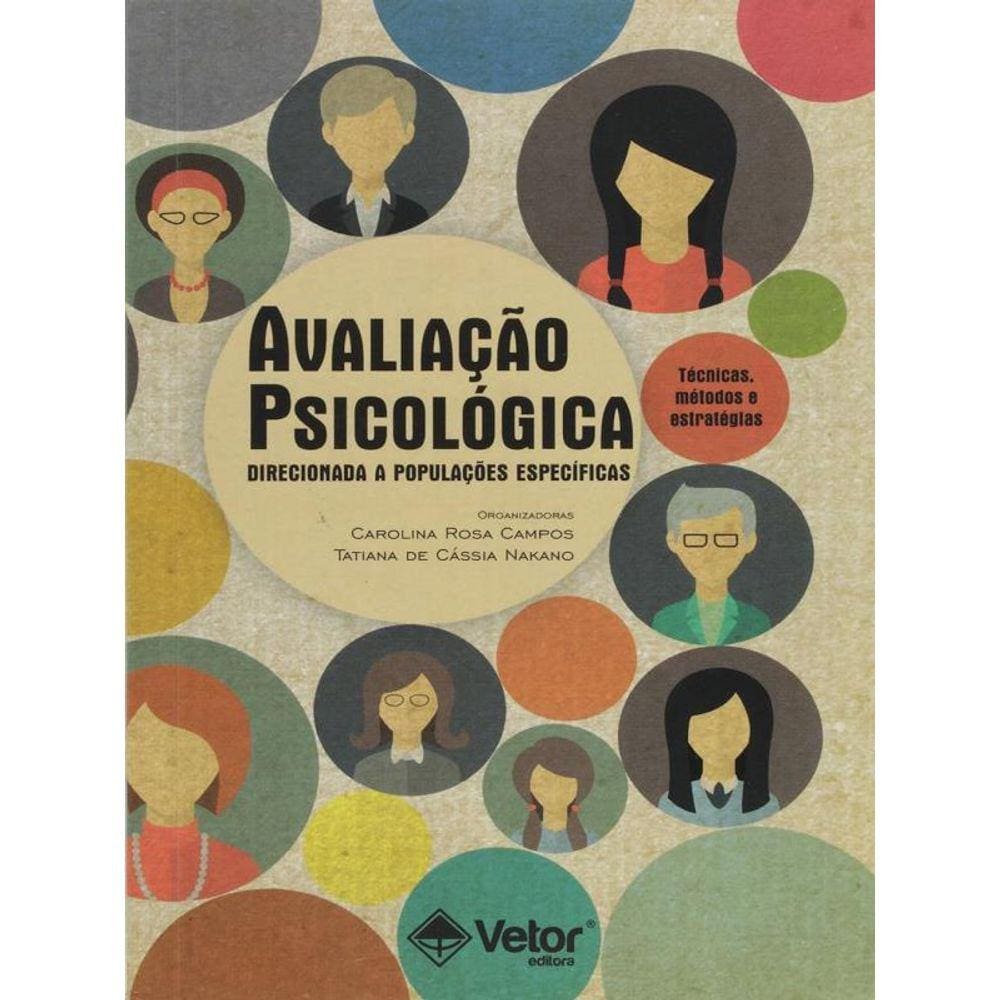 Avaliação Psicológica Destinada A Populações Específicas