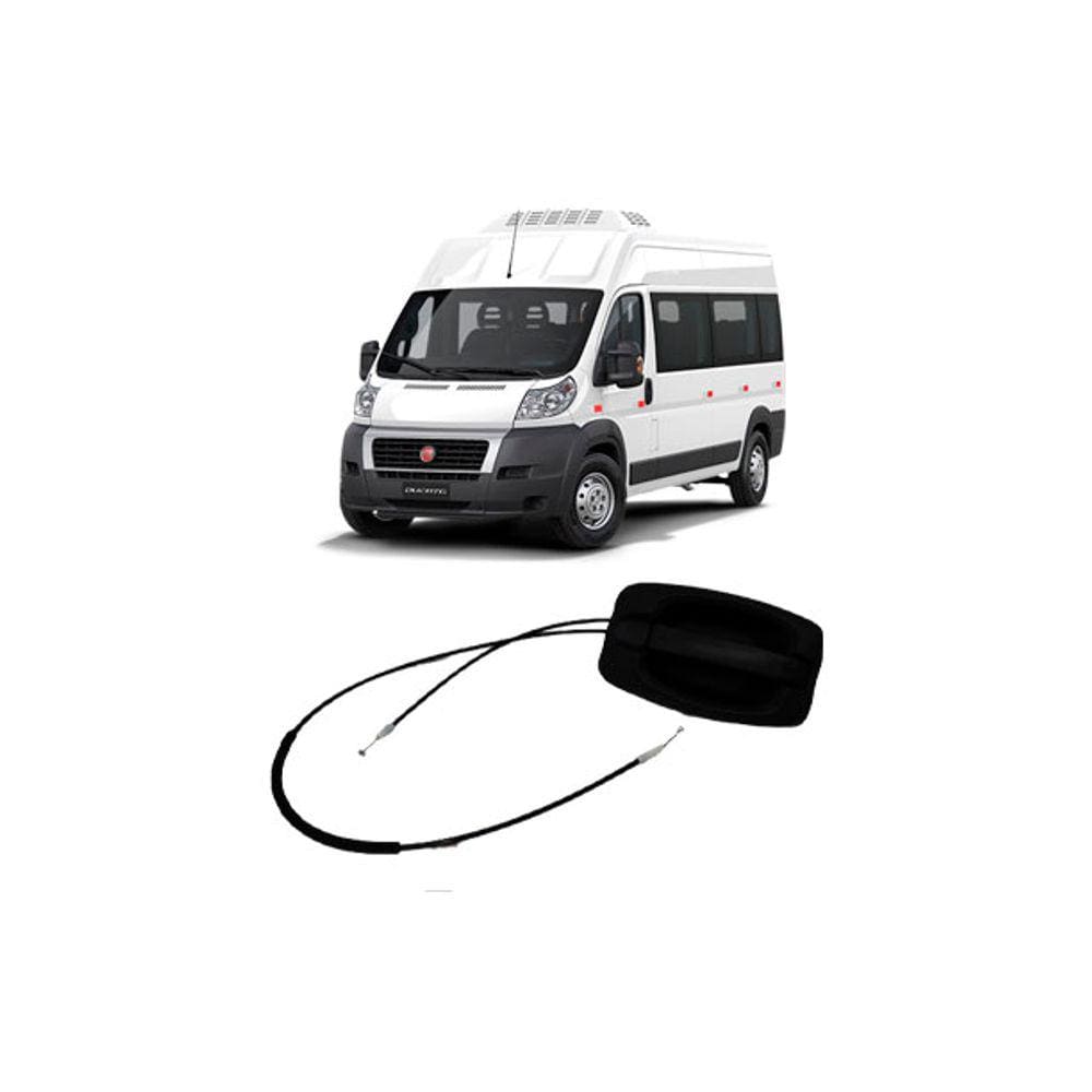 Macaneta Externa Porta De Correr (S/Furo) Ducato (2018/...)