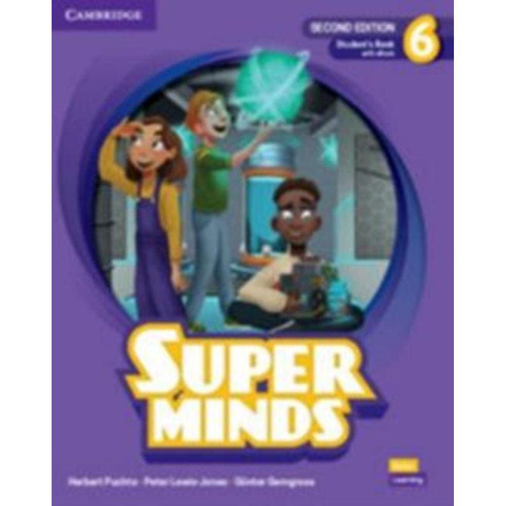 Super Minds Second Edition Level 6 StudentS Book With  British English
