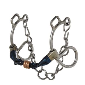 Freio Bridão Six Inox para Cavalo Laomaan 33140