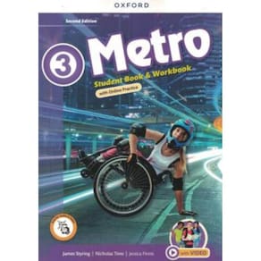 Metro 3 Sb With Online Practice Pk - 2Nd Ed