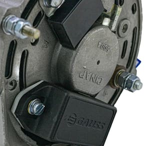 Alternador Bobcat 216B3 216E3 226B3 236B 242B 252B3 Motor Perkins 12V 75A Com Polia Simples - CINAP - 6523