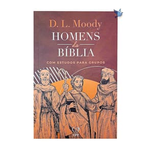 Livro Homens Da Bíblia - D. L. Moody Baseado na Bíblia