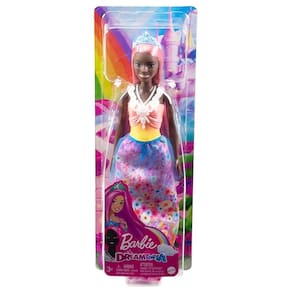 Boneca Barbie Dreamtopia Princesa Mágica Morena HGR14 Mattel