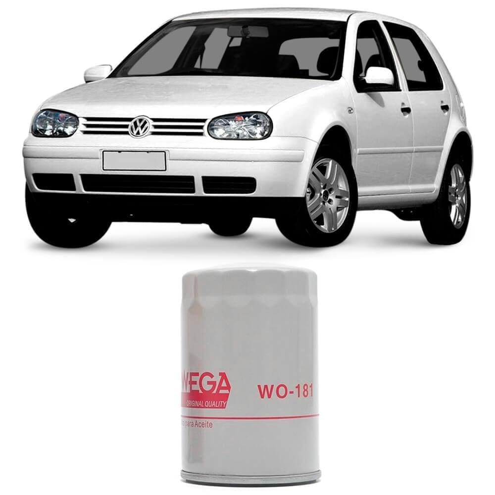 Filtro Óleo Volkswagen Golf 2.0 98 A 2001 Wega