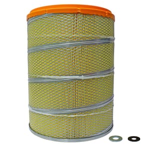 Filtro de Ar Motor International Navistar 4900 5400 Powerlink GMS312C Yingtai 360GF - Tecfil - AP1810