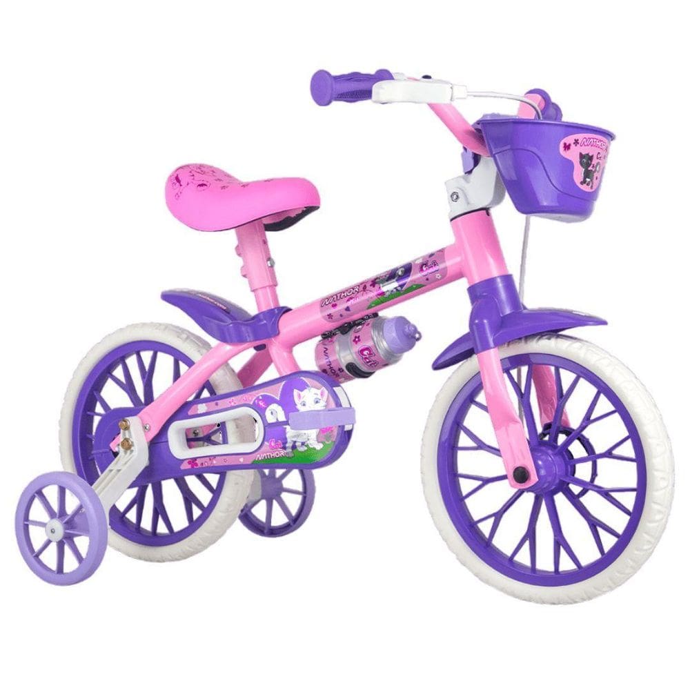 Bicicleta Infantil Aro 12 Cat - Nathor