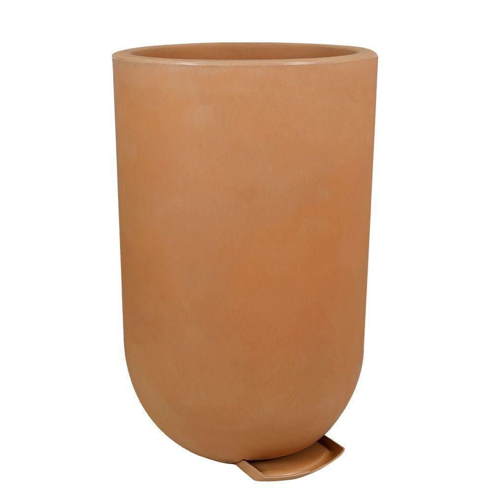 Vaso Decô Alto 50 X 80 Cm Cor 02 - Antique Terracota