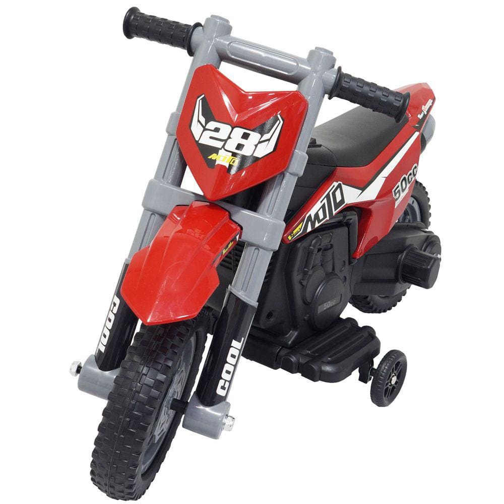 Mini Moto Motinha Infantil Motocross p/ Crianças Rodinhas 6v em Promoção na  Americanas