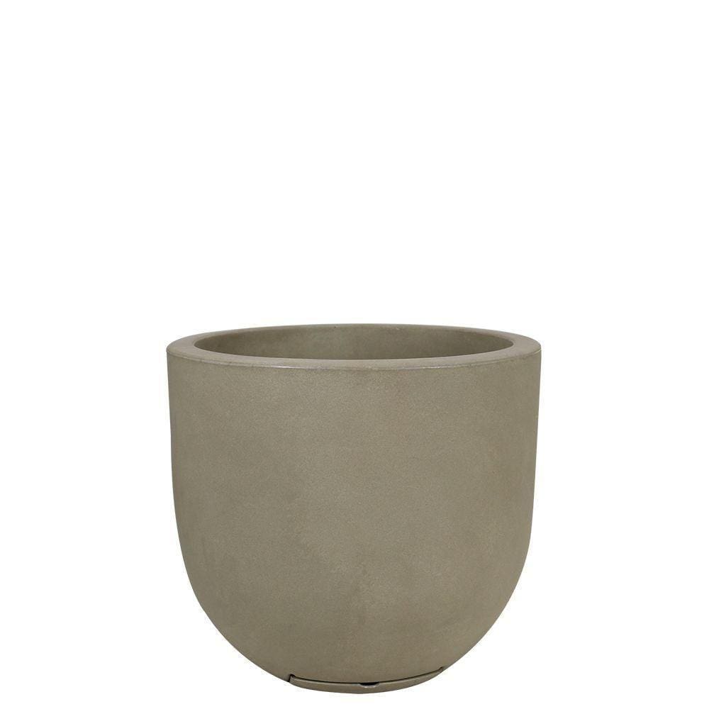 Vaso Decô Baixo 40 X 35 Cm Cor 05 - Antique Camurça