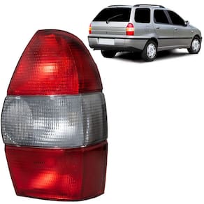Lanterna Traseira Fiat Palio Weekend 1996 A 2000 Fumê