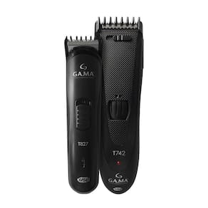 Kit máquina de corte t747 black titanium usb gama italy