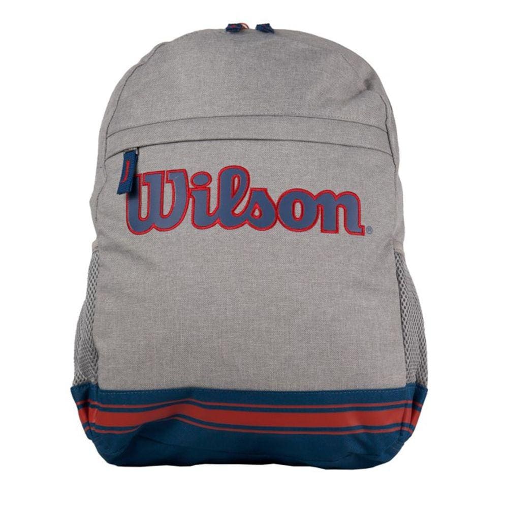 Mochila Casual Wilson em Poliester Cinza 65011036DG