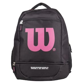 Mochila Wilson Esportiva em Poliester Preta 65011065BL